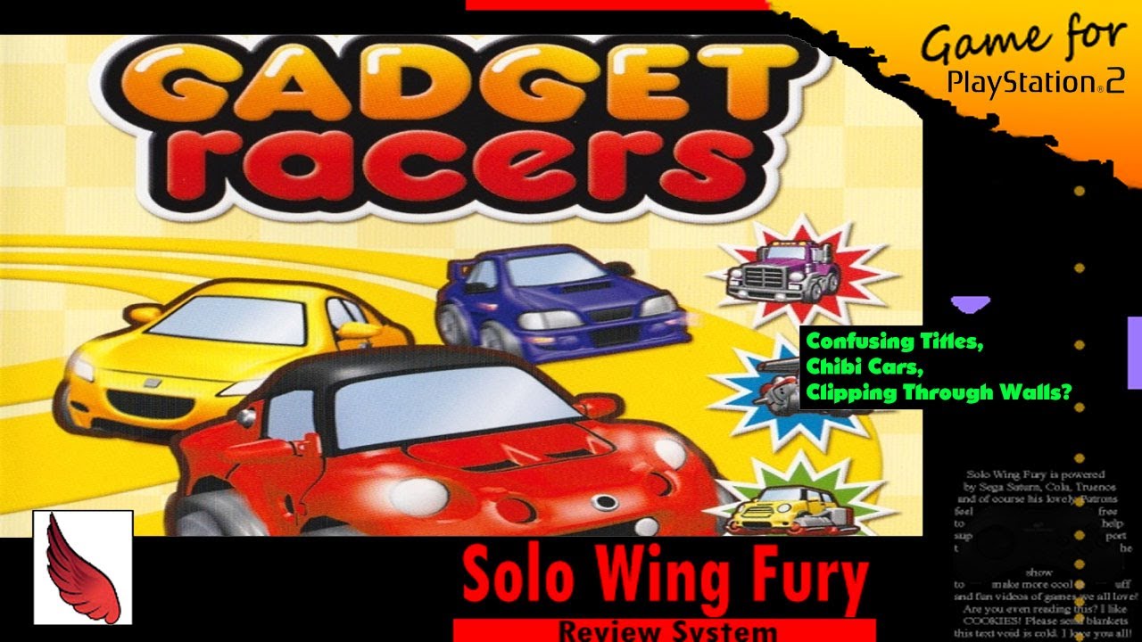 Not That One! Gadget Racers (PS2) Review