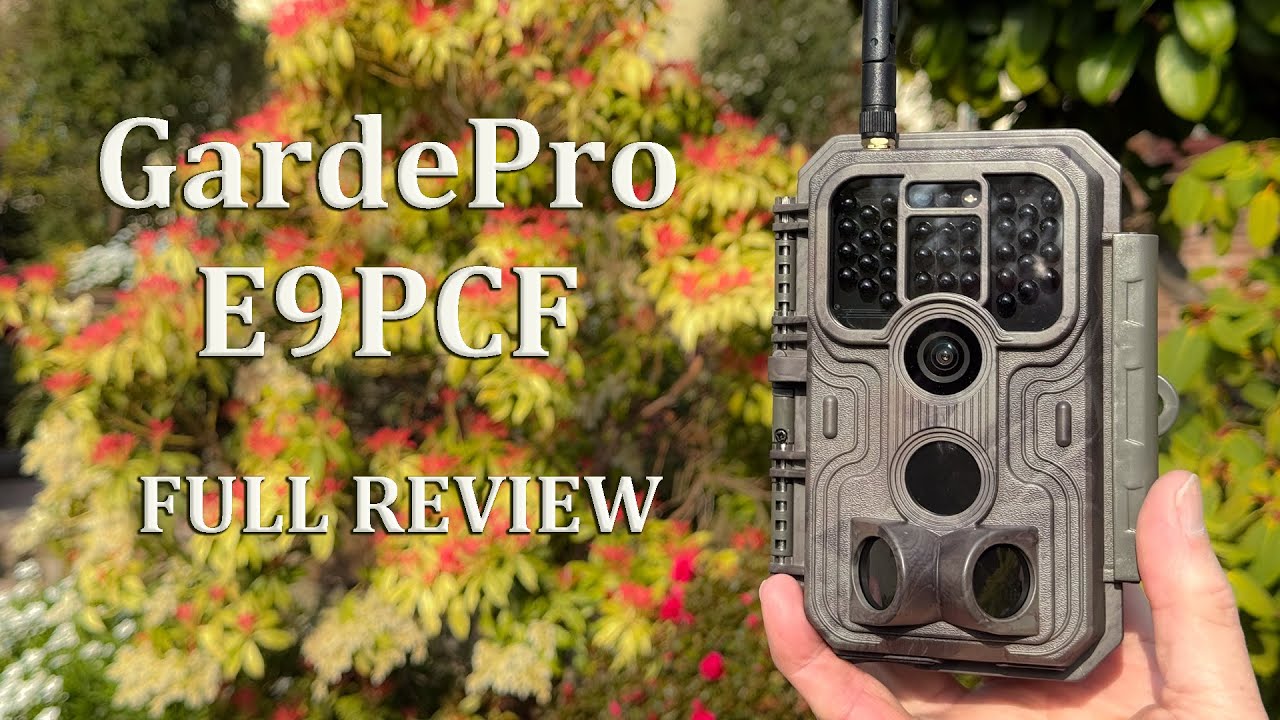 Close Focus Trail Camera – GardePro E9PCF – Full Review
