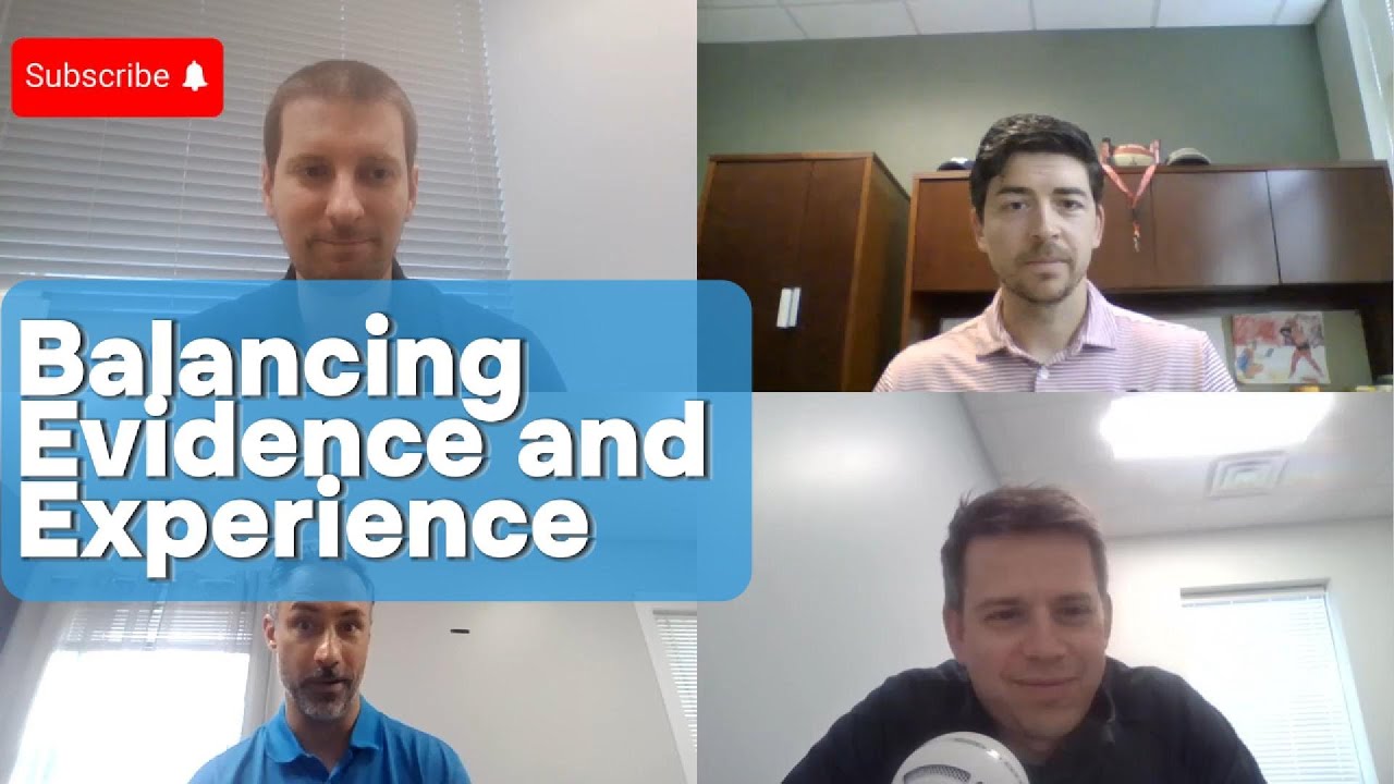 Balancing Evidence and Experience - Ep 31