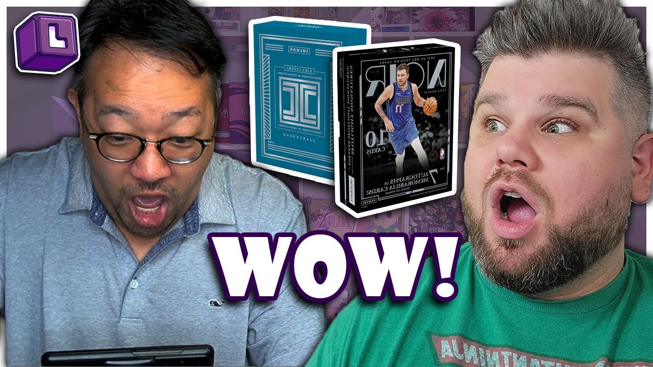 THIS IS ONE INSANE OPENING OF 2021 NOIR & IMPECCABLE Basketball!