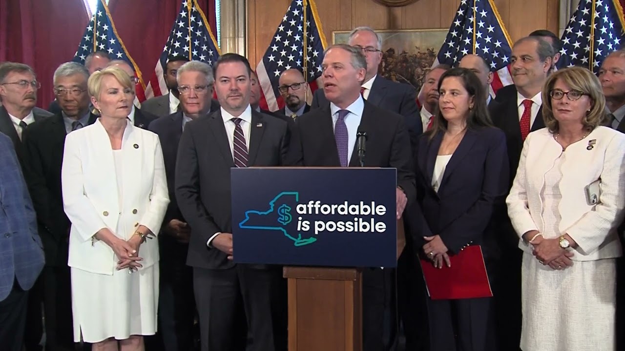 Assembly & Senate Republicans: Democrats' One-Party Rule Has Made New York Unaffordable