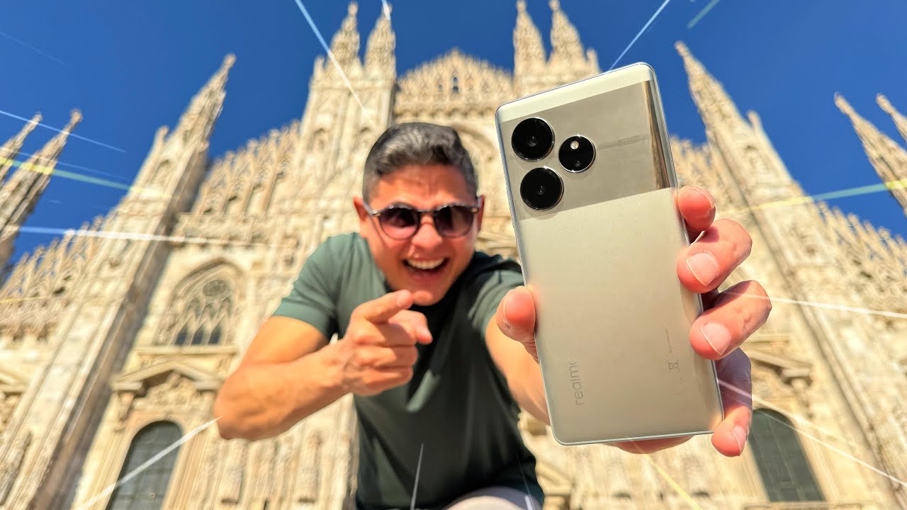 CHEGOU! Novo SUPER CELULAR realme GT 6 com 16GB de RAM e 512GB de ROM! Primeiras Impressões