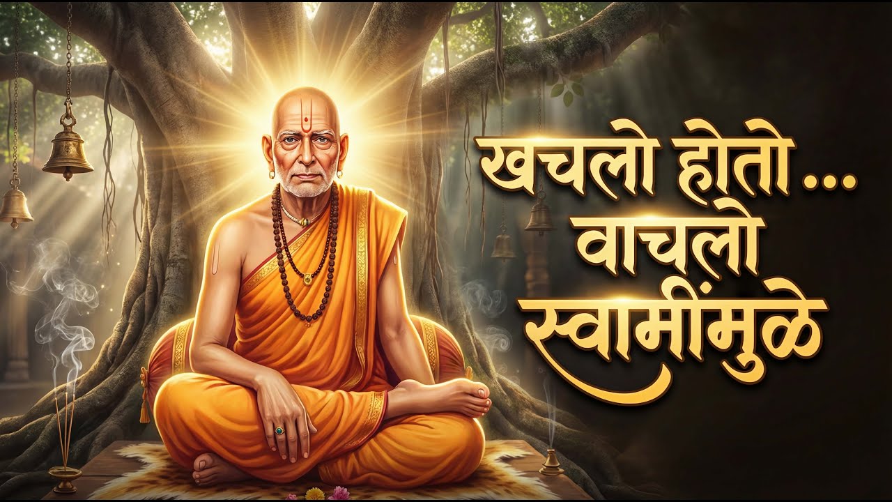 खचलो होतो वाचलो स्वामींमुळे l I was lost but saved because of Swami - Shri Swami Samarth #swami