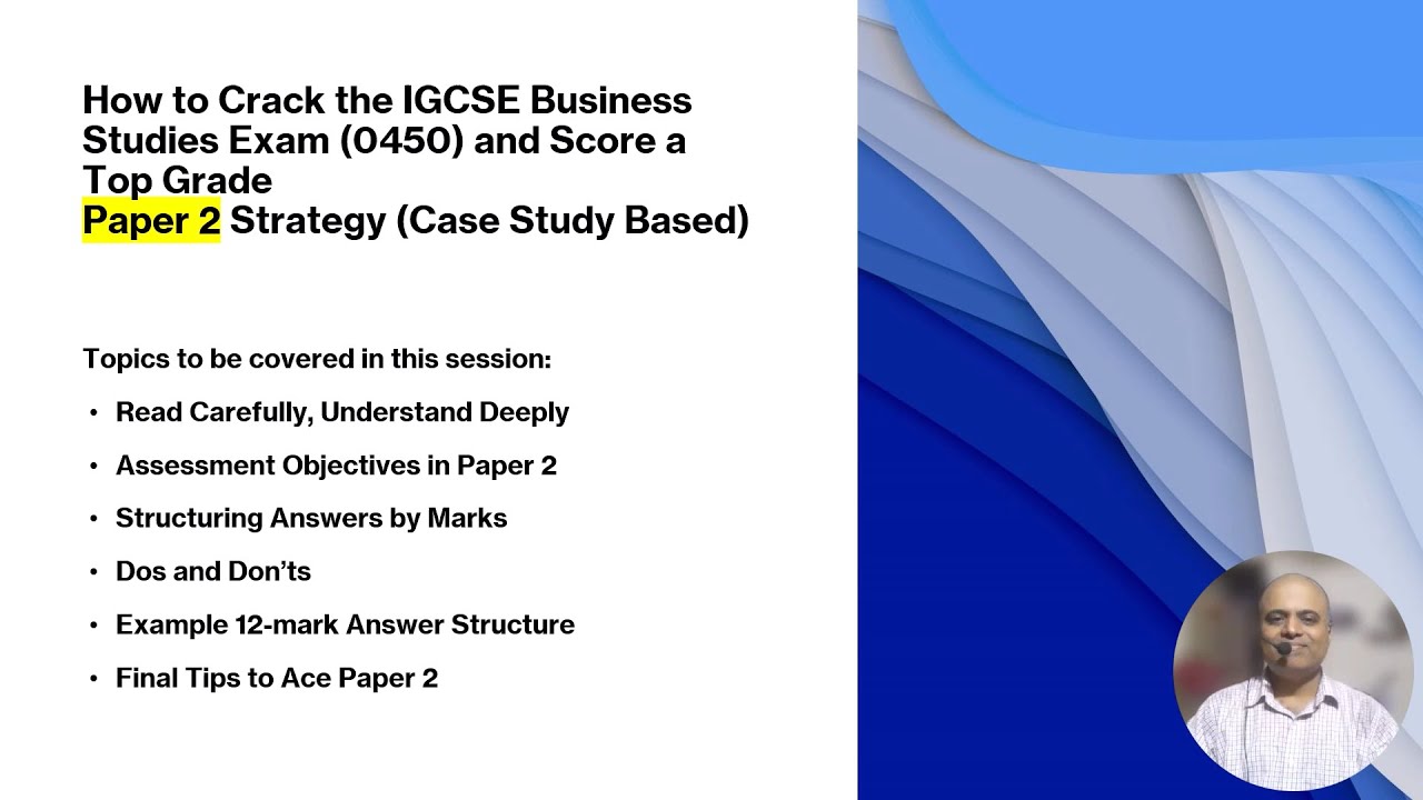 Crack IGCSE Business Studies 0450 Paper 2 | Ultimate Top Grade Guide!