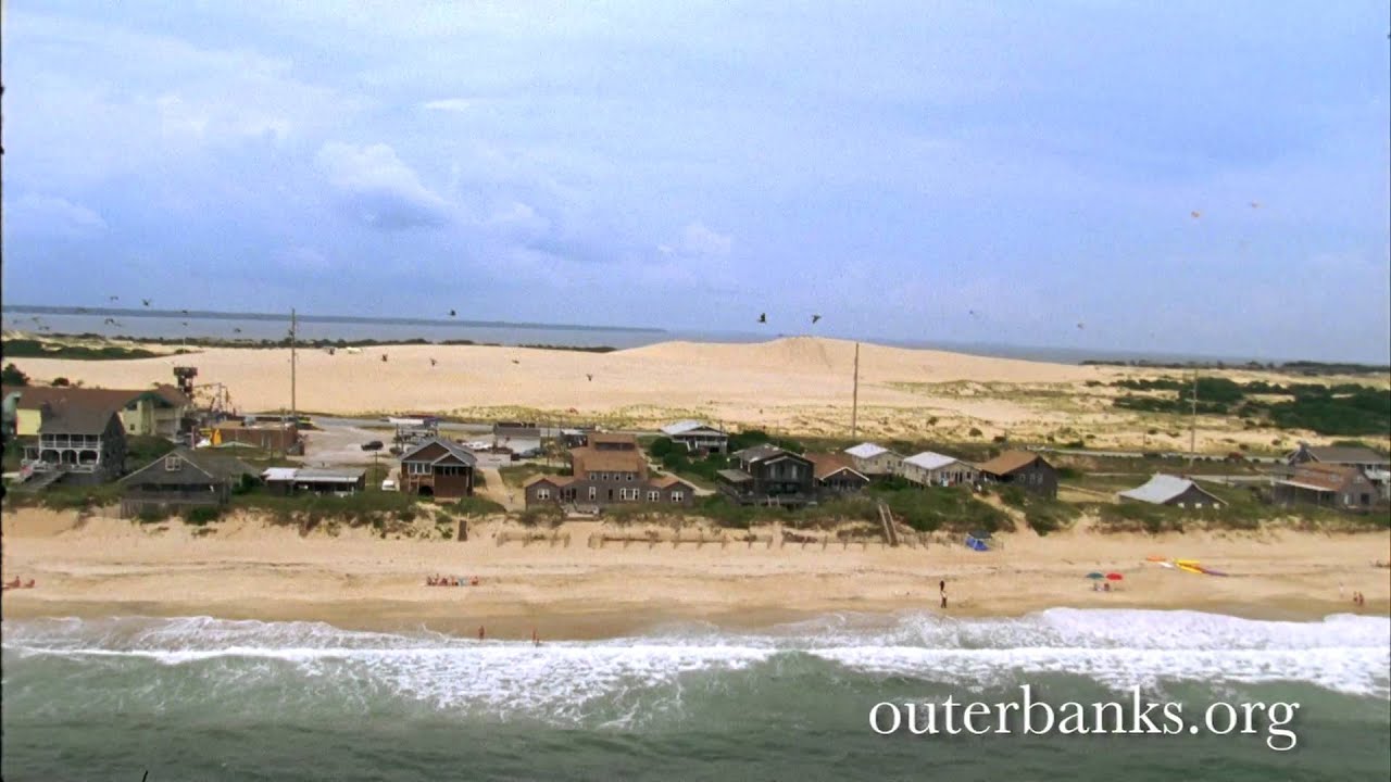 The Outer Banks of North Carolina