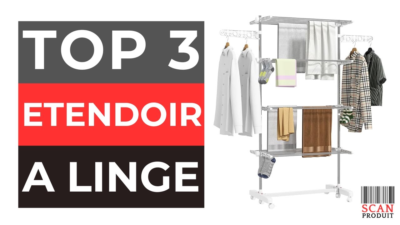 ⭐⭐⭐ Meilleurs Étendoirs à Linge 2025