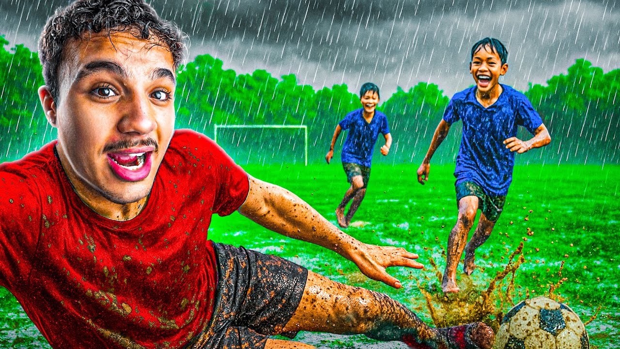 Você Já Jogou Bola Na Chuva?