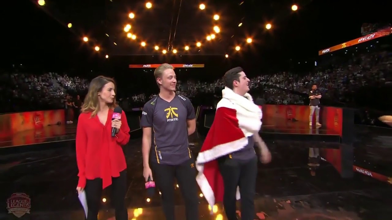 Soaz With The Baguette | Funny EU LCS Finals Moment