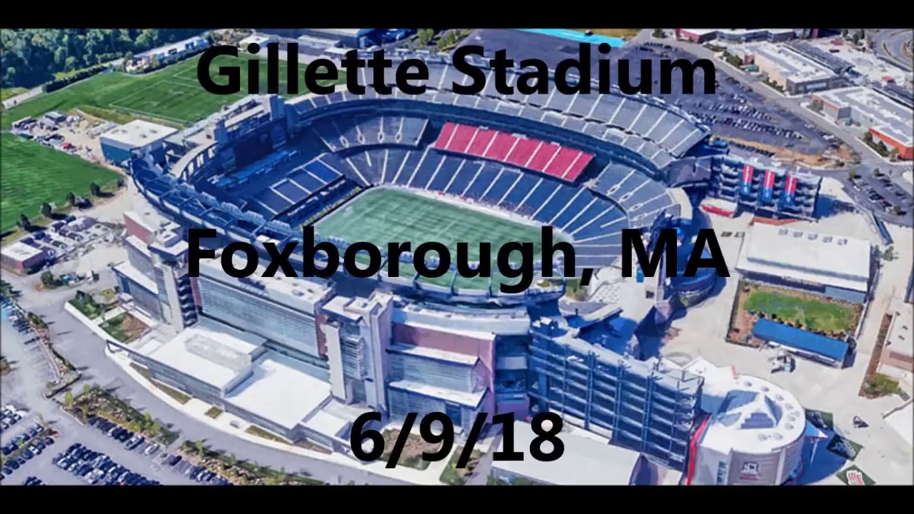 Monster Jam, 2018, Foxborough MA, Gillette Stadium, 6/9/18 (Full Show)
