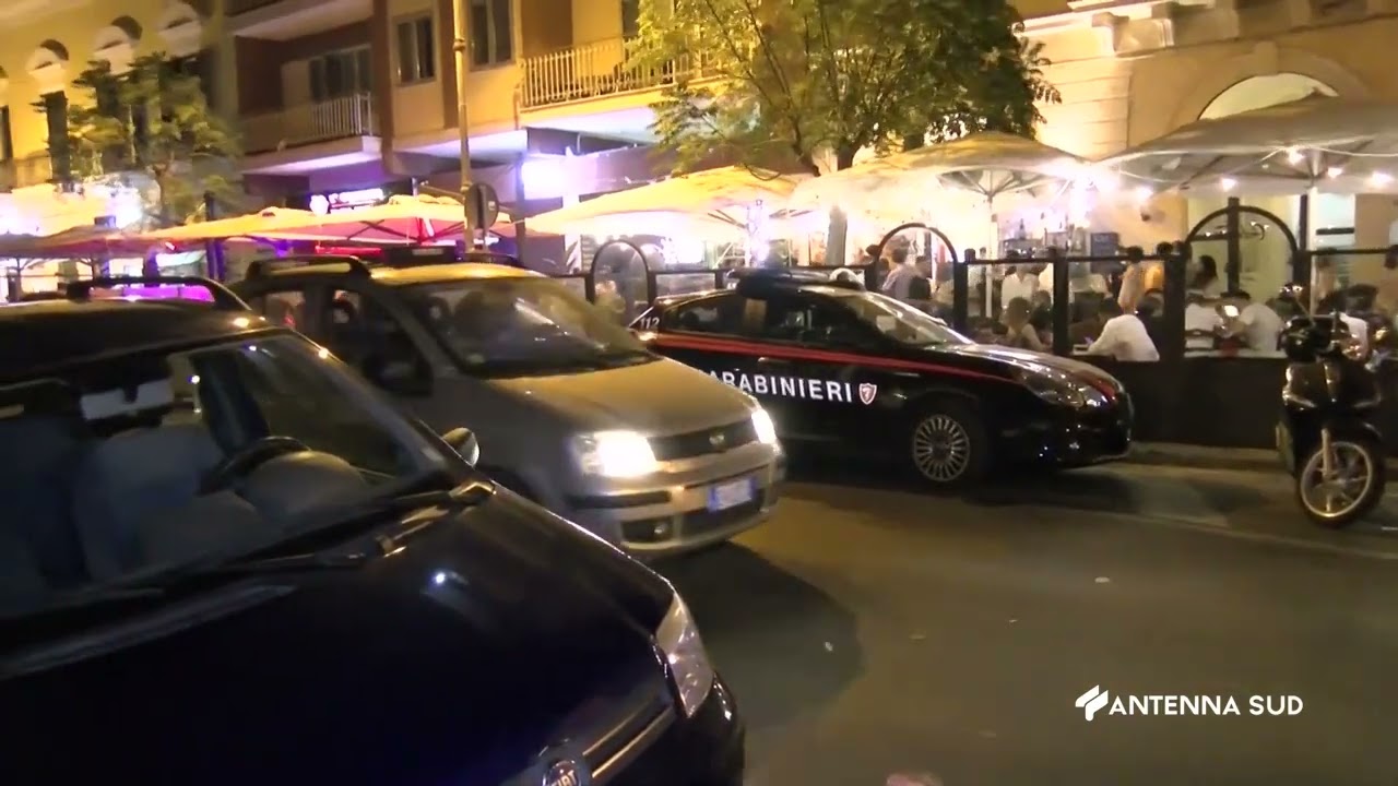 02 Agosto 2022   Gallipoli LE   ancora una rissa fuori dalla discoteca