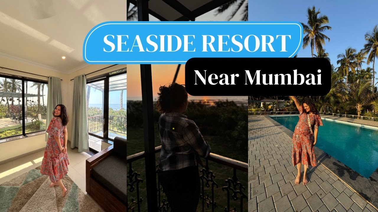 Sea Facing Resort near Mumbai | Private Cottage with Balcony in Alibaug