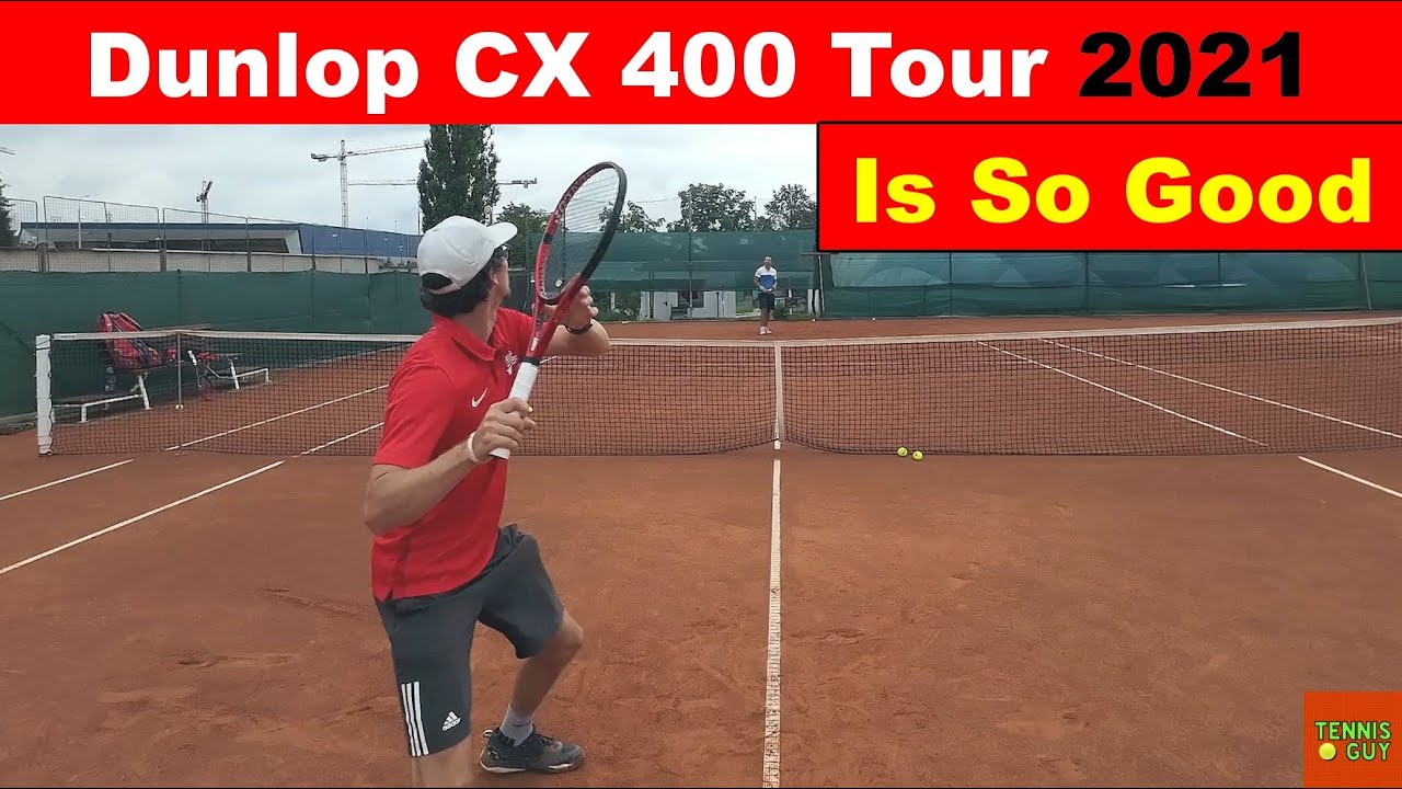 🎾 Dunlop CX 400 Tour 2021 Is Too Good For Me (& You) 👀