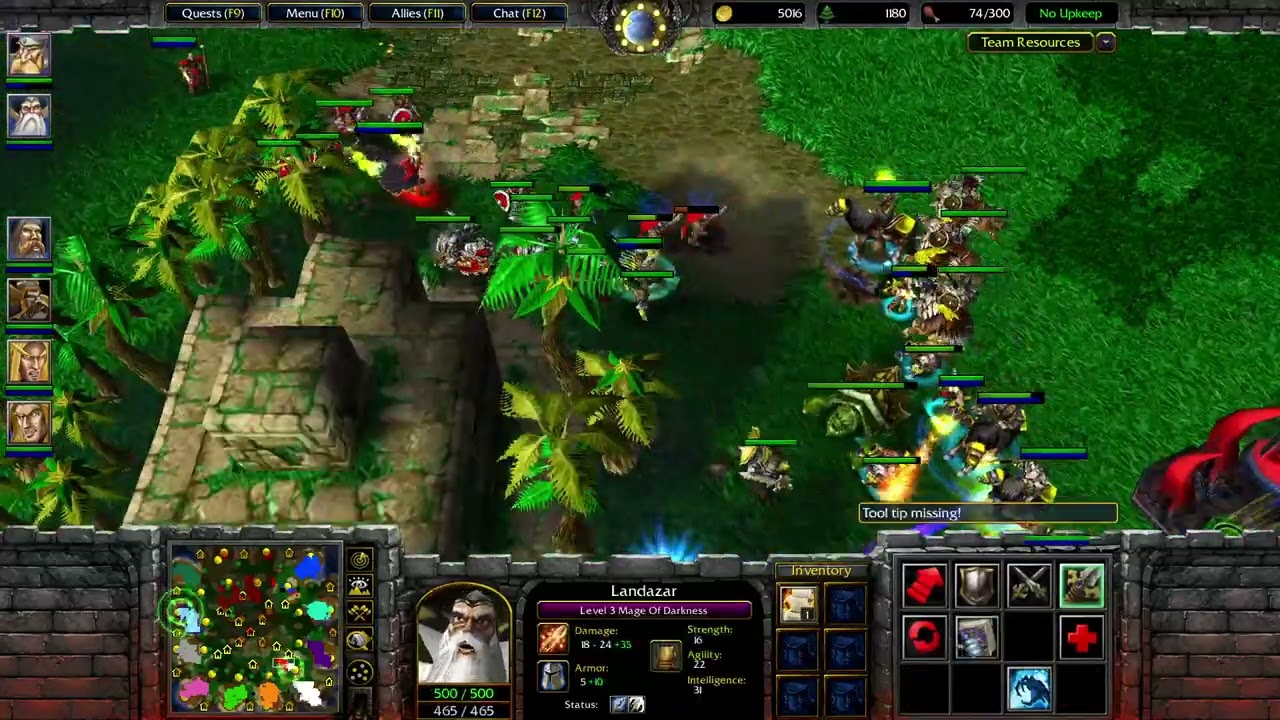 Daffa's Mapping Journey: Battle of Emerald Gardens