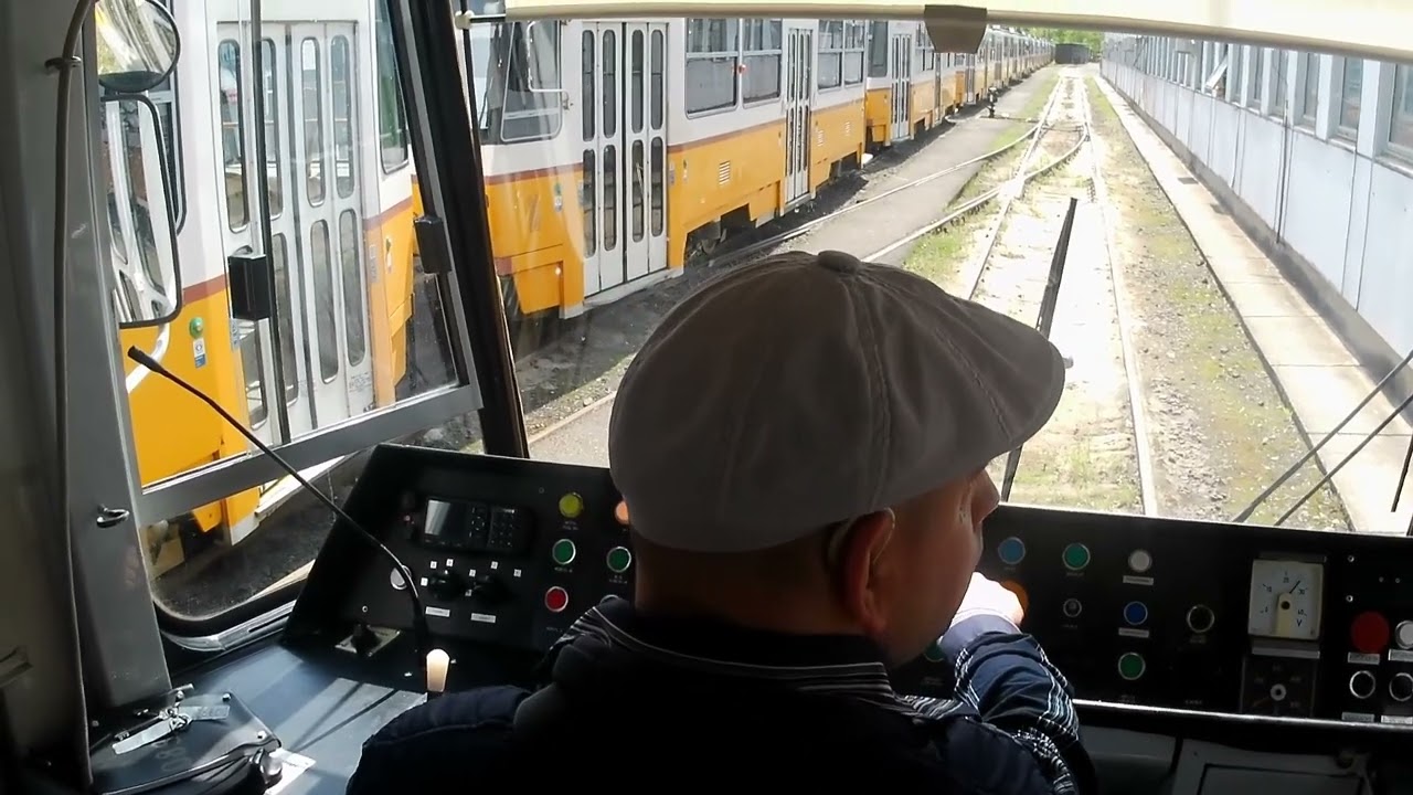 2025.04.26. ČKD Tatra T5C5, Teszt vezetés. [7680-7681]