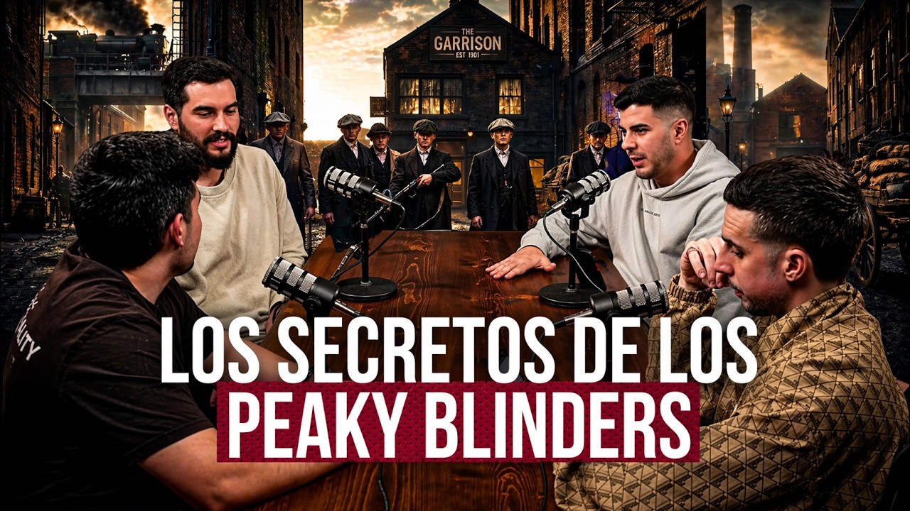 Comentamos LA MAFIA INGLESA | Peaky Blinders | secretos, leyendas y mentiras