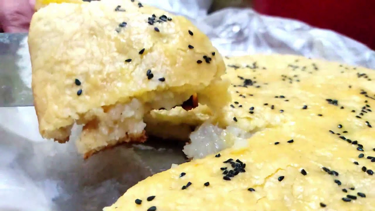 Fluffy Cheese Potato Bread - How to make fluffy cheese bread - Potato Bread Recipe