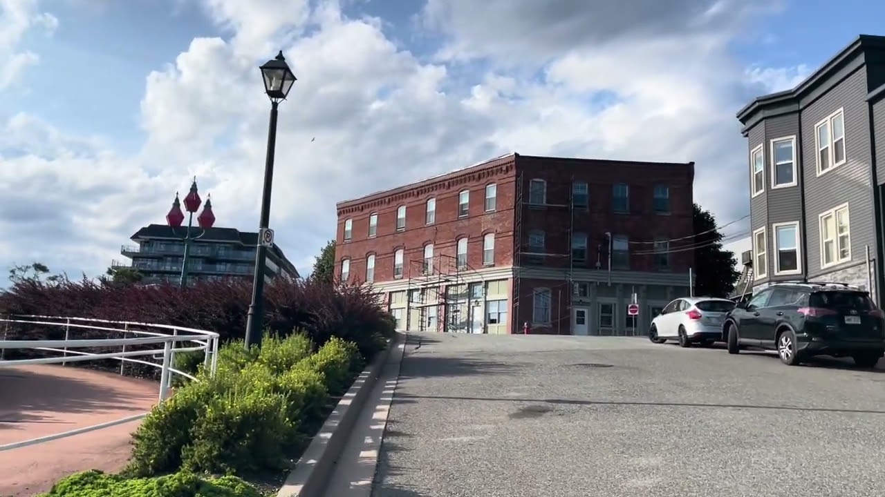 Saint John, New Brunswick, Canada 2023-07-31