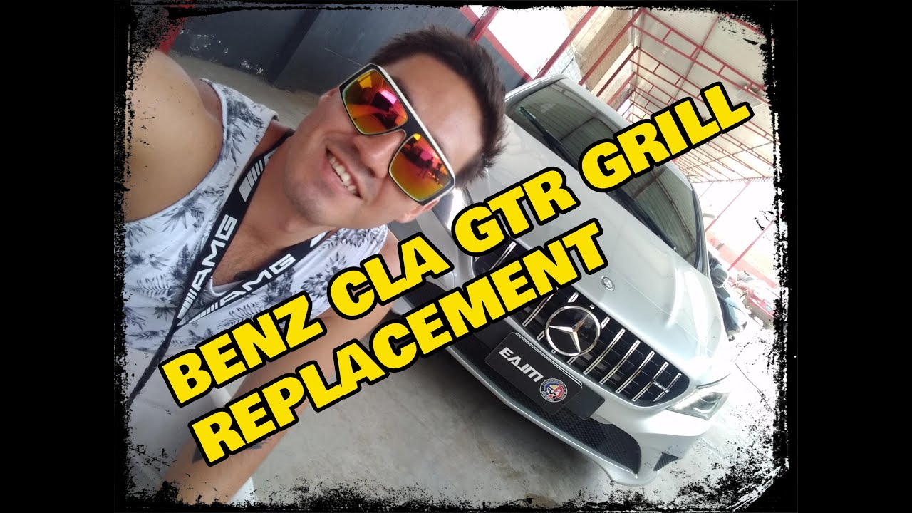Parrilla Grill Amg Gtr Mercedes Benz CLA CLA180 CLA200 CLA250 CLA45