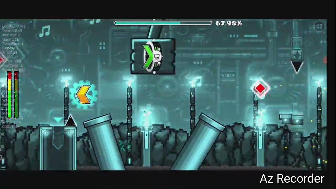 Pipeline! Rolling Sky x Geometry Dash (PlusGDPS)