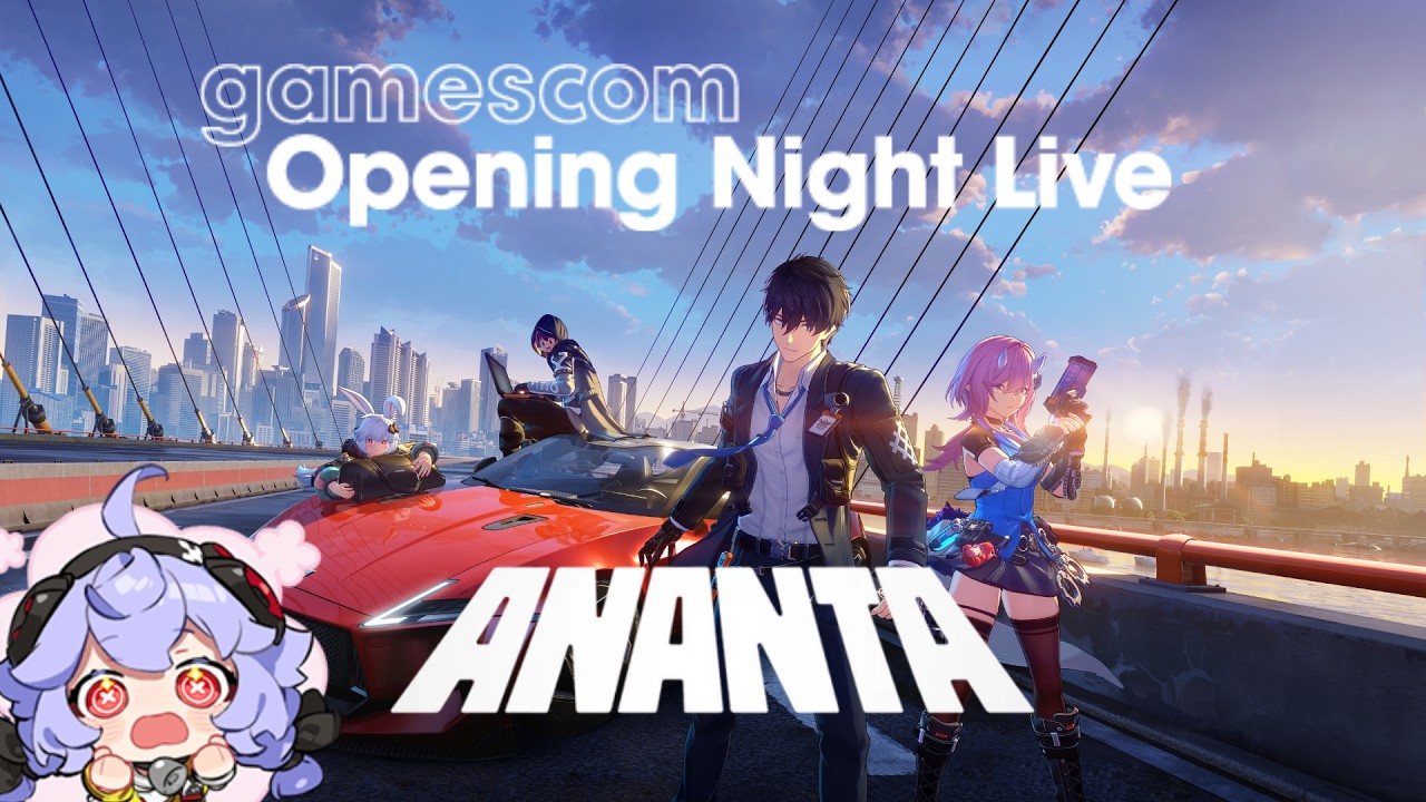 ANANTA at Gamescom 2026 Opening Night Live!