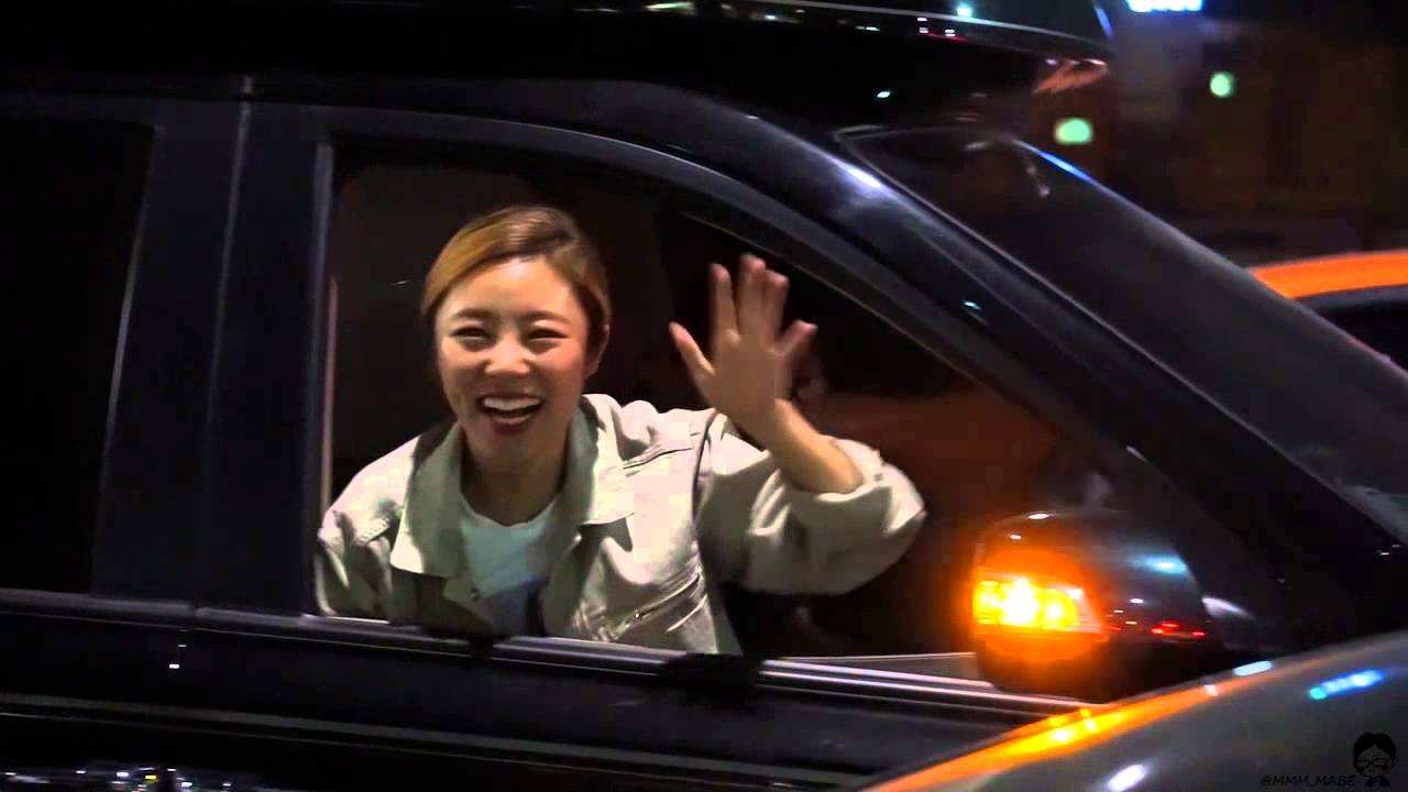 150922 듀엣 가요제 휘인 퇴근길