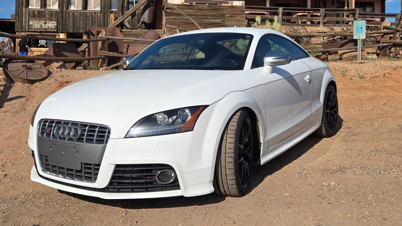 Canyon carving with 2010 Audi TTS 
