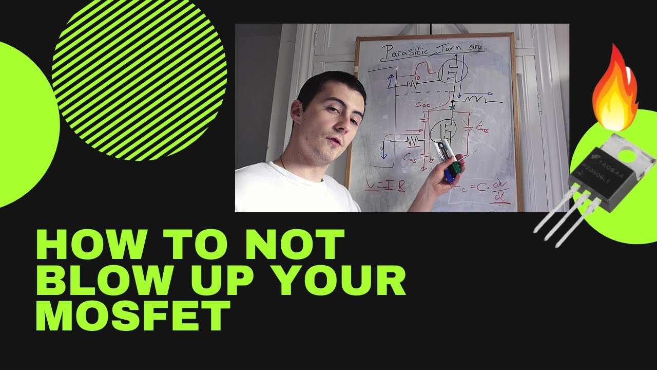 How NOT to blow up your MOSFET/IGBT! Why do my MOSFET/IGBT fail? Parasitic Turn On Of MOSFETs /IGBTs