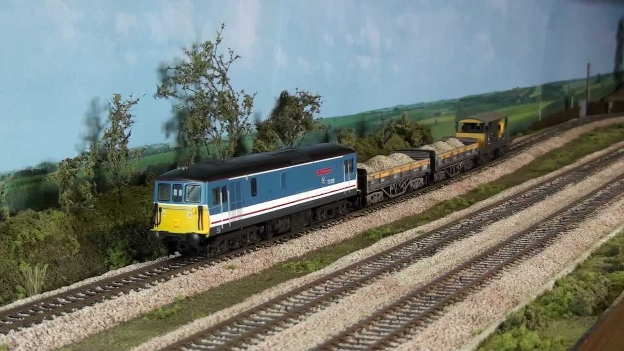 Class 73 with custom DCC sound