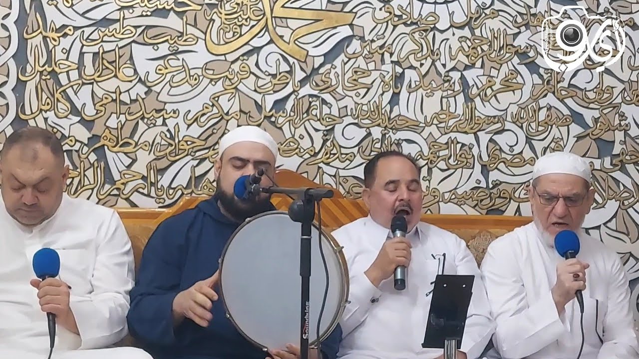 احتفال المولد النبوي الشريف في منزل الشيخ عبد المنعم الفياض