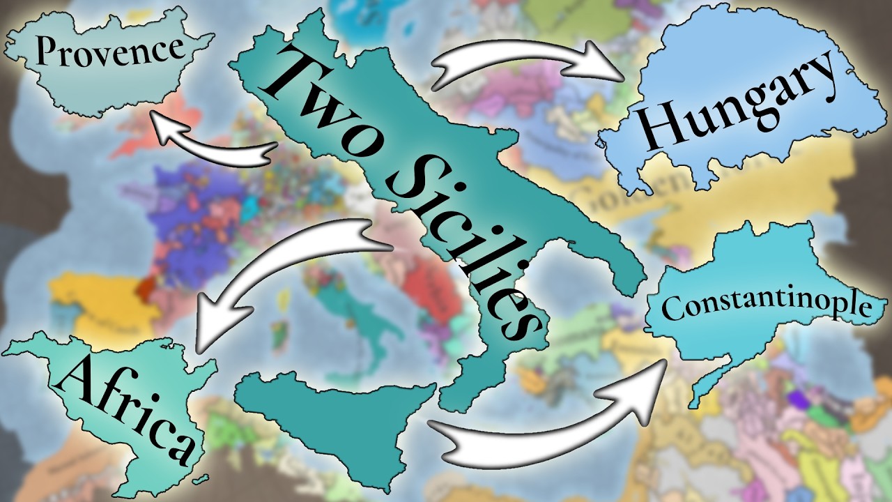 I Created a PERSONAL UNION Empire as NAPLES in EU5!