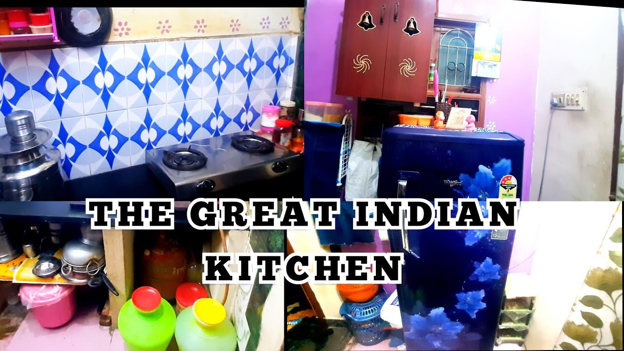 Kitchen Tour in Tamil | Small Kitchen tour | kitchen  Organising tips in tamil | Indian Kitchen tour