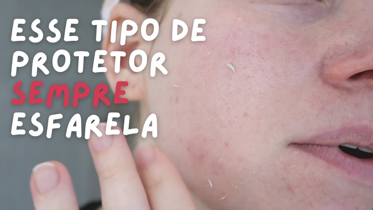 Por que o seu protetor solar esfarela? 😩 testando 3 protetores diferentes