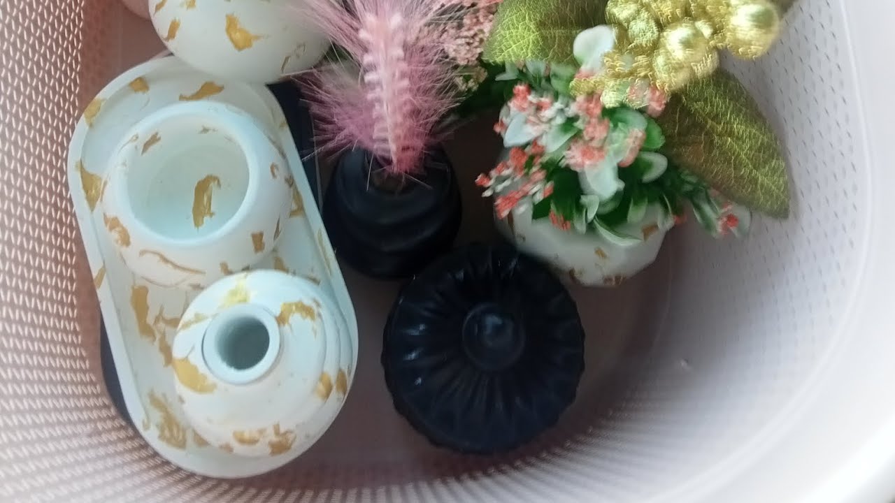 طريقة تلميع قطعة كونكريت ماء وفارني 🥰 