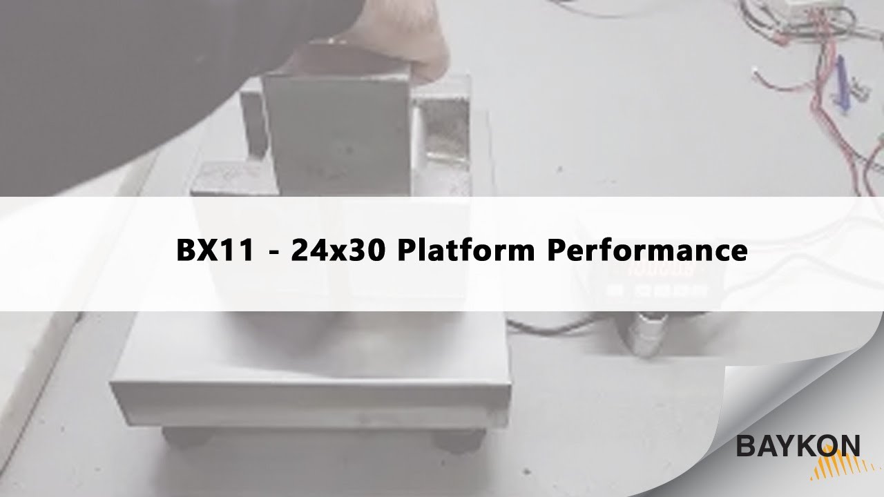 Baykon | BX11 - 24x30 Platform Performance