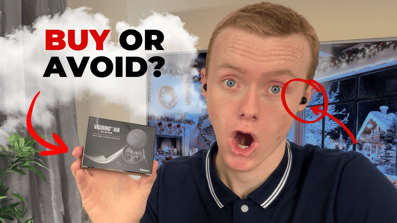 ViSound Air Earbuds: 2025 review? (My Hands-On Review) VionB