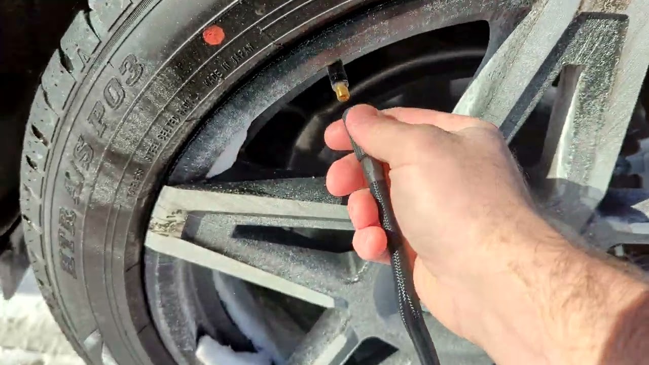 Ford Mustang Mach-E | Tire Sealant and Inflator Kit