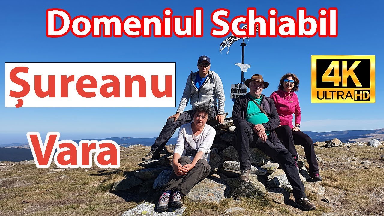 Cum ajungi la peste 2000 m la pas usor prin Sureanu