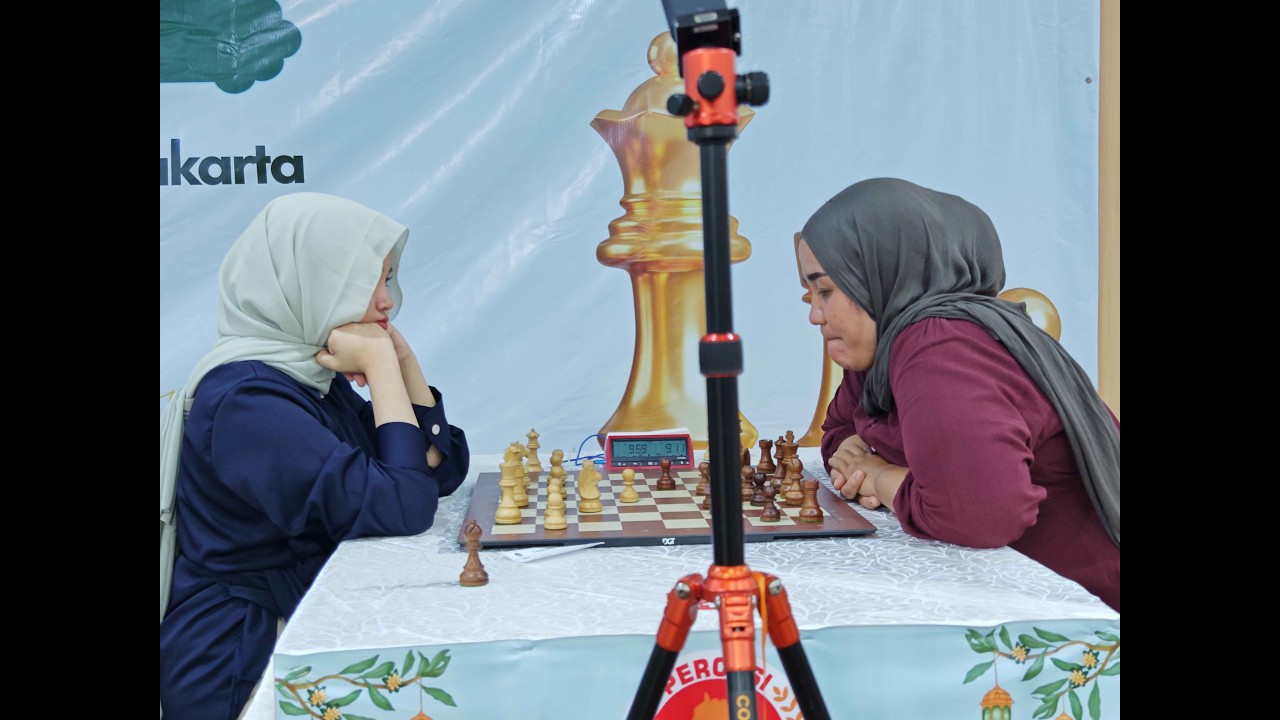 WIM Shafira Devi Herfesa VS WFM Megasari Chaniago, RAMADHAN CUP PB PERCASI 2026 (Wanita)