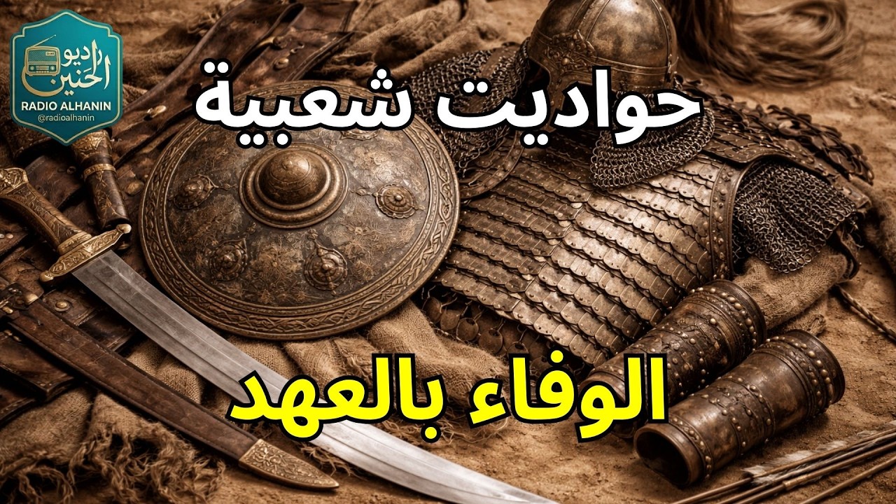 حواديت شعبية: الوفاء بالعهد (قصة السموأل) 🛡️ | من كنوز إذاعة الإسكندرية النادرة