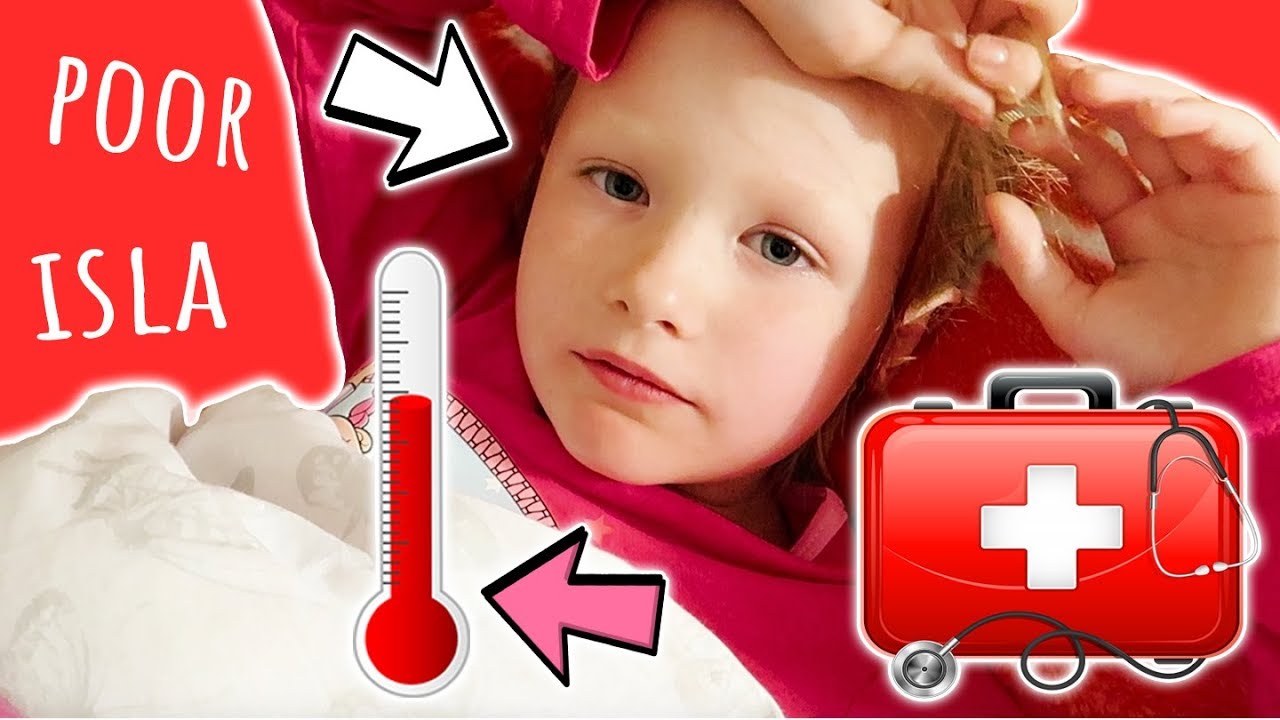 WE HAVE A POORLY 6 YEAR OLD!