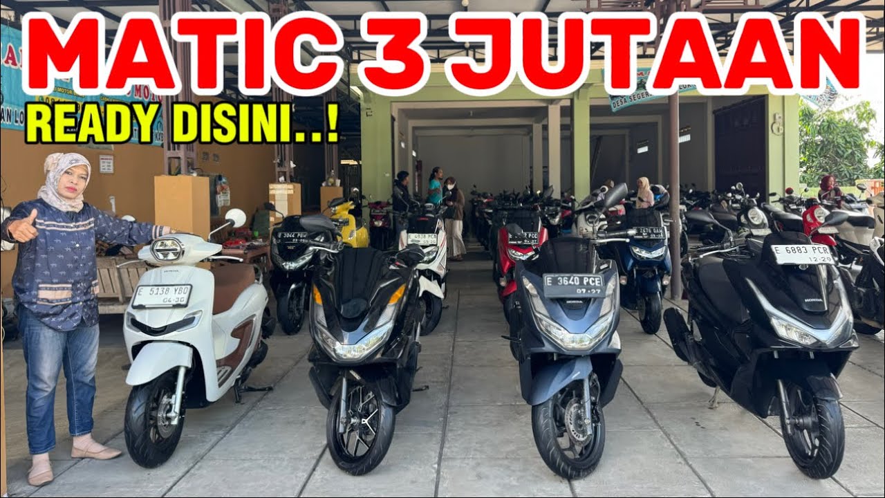 OBRAL 3 JUTAAN EDISI MATIC READY DISINI…! #viralvideo #trending #viral #video #fyp #fypシ゚viral 