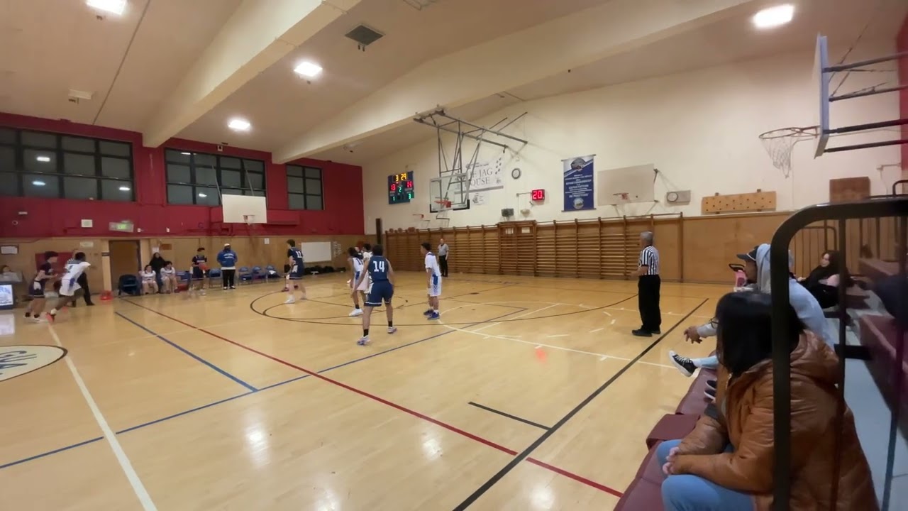 Sterne vs. June Jordan (2nd quarter)