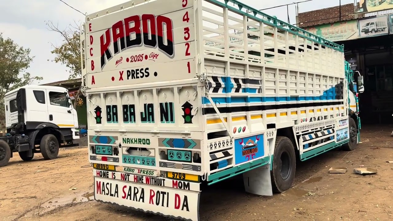 Tata Truck t 19 body work❤️Tata ultra 1918 body working 😅