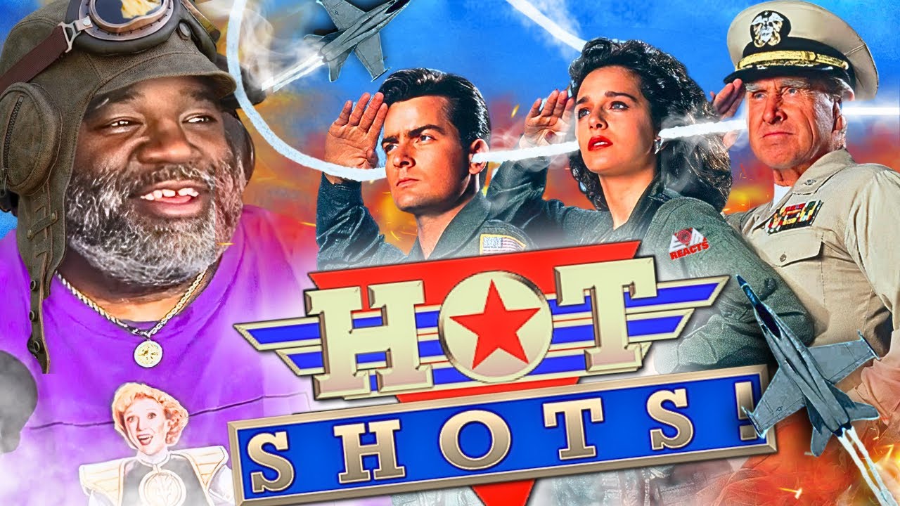 I Watched HOT SHOTS For The First Time And Had A BLAST!