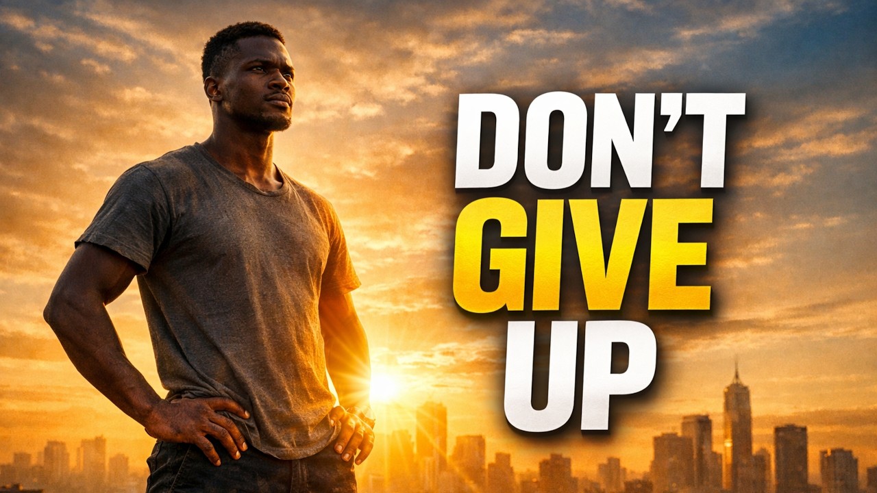 From Nothing to Greatness – Never Give Up Motivation