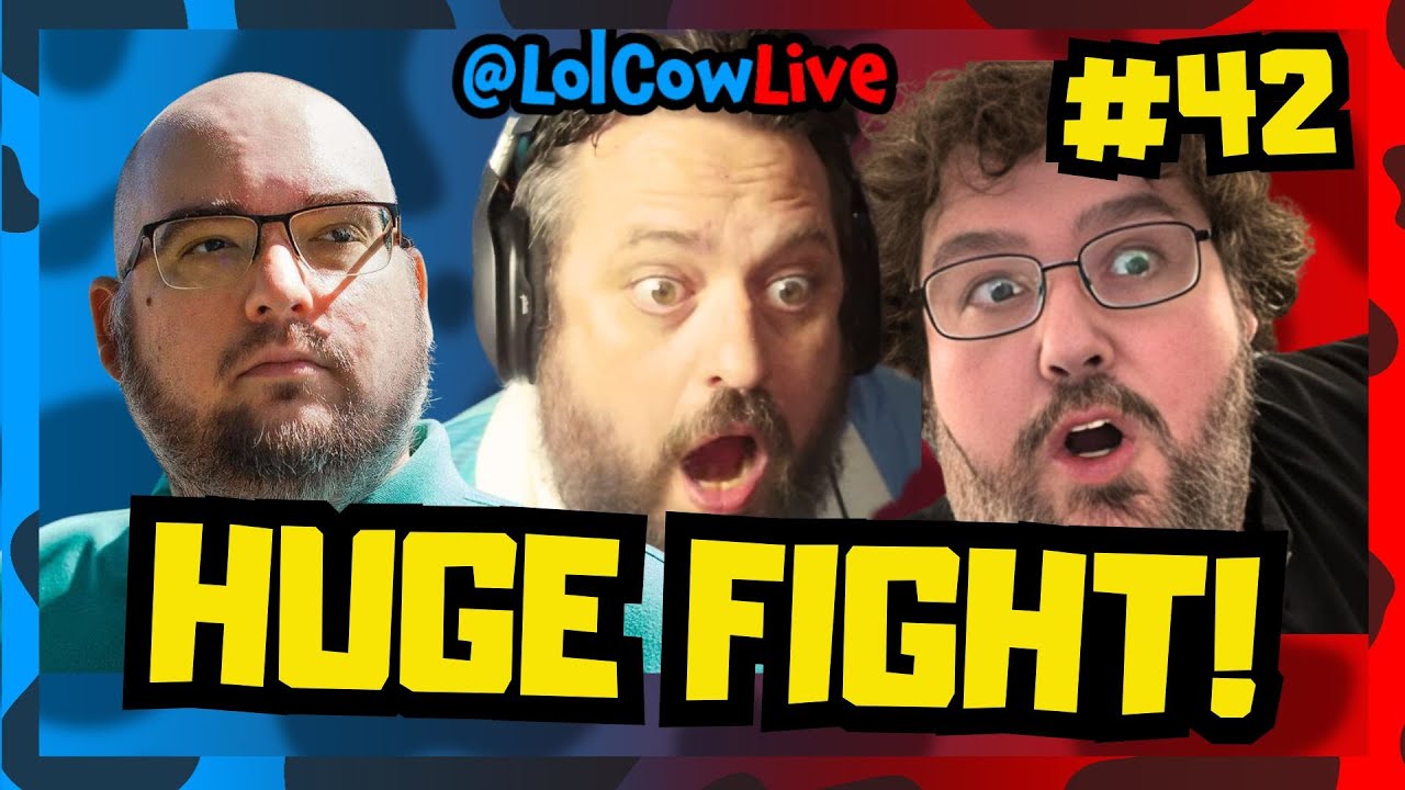 HUGE FIGHT!