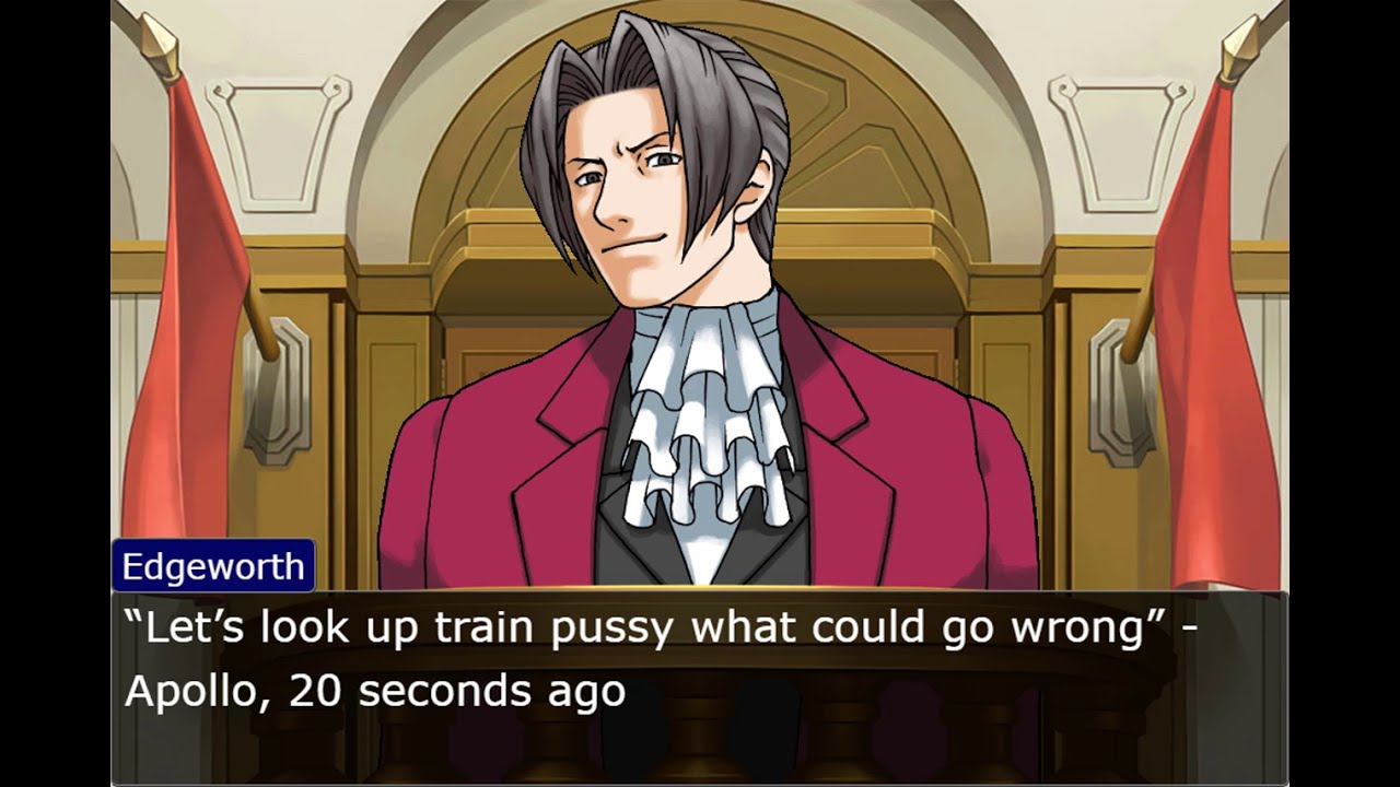 Klavier gets kinkshamed by his peers