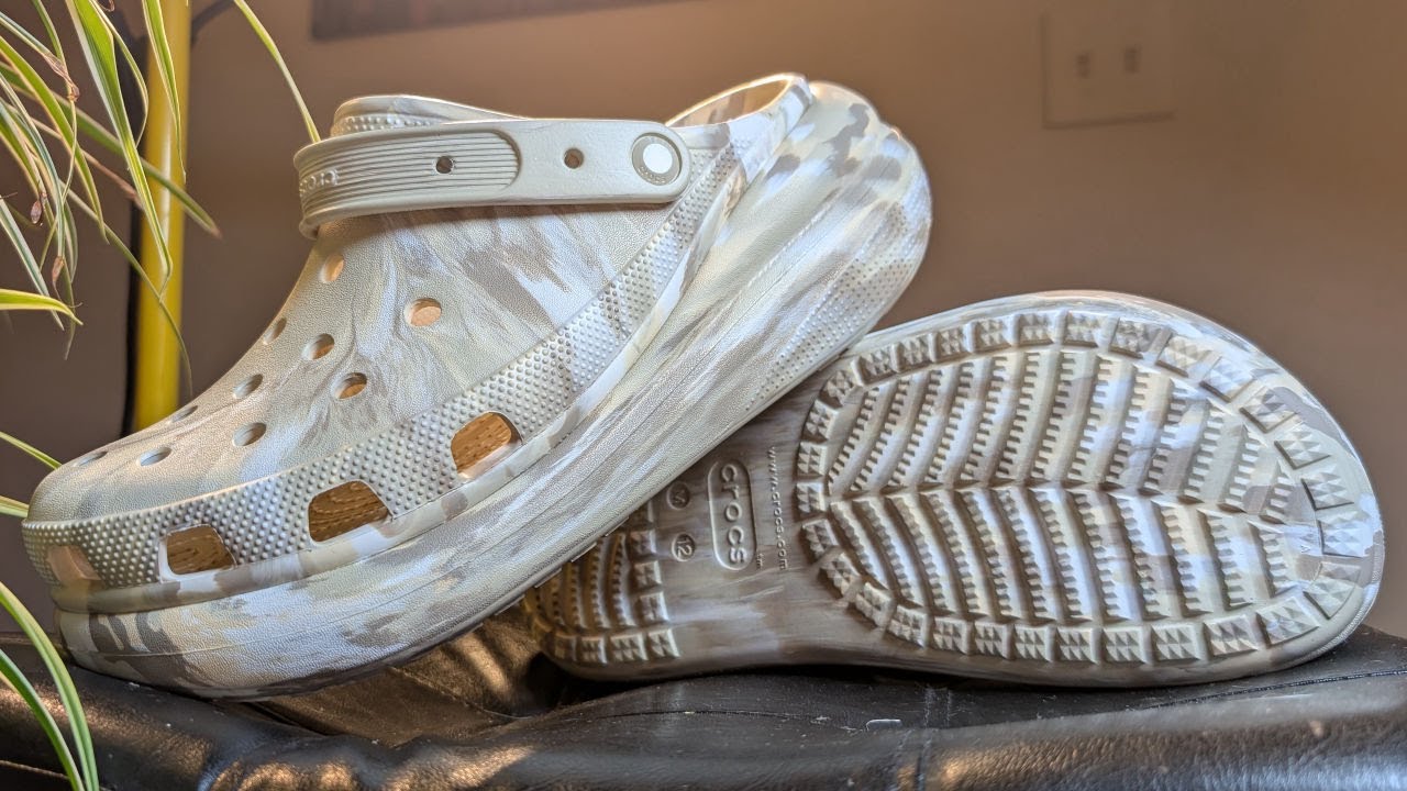 Crocs Classic Crush Clog Review - Sizing Fit Comfort