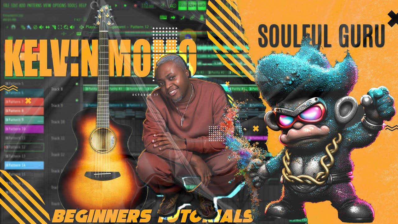 [FLP] Morning Cook Up | Kelvin Momo Secret to Creating Guitar Private School in FL Studio Tutorials