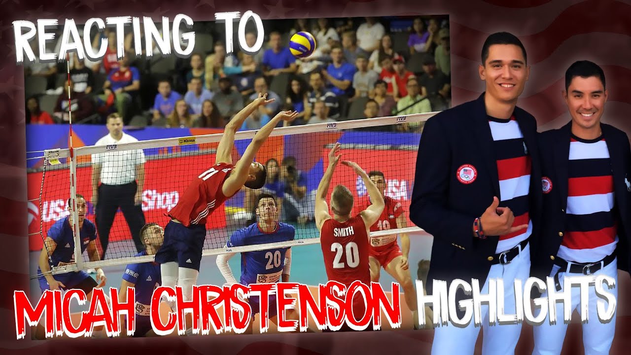 Reacting to Micah Christenson Highlights!